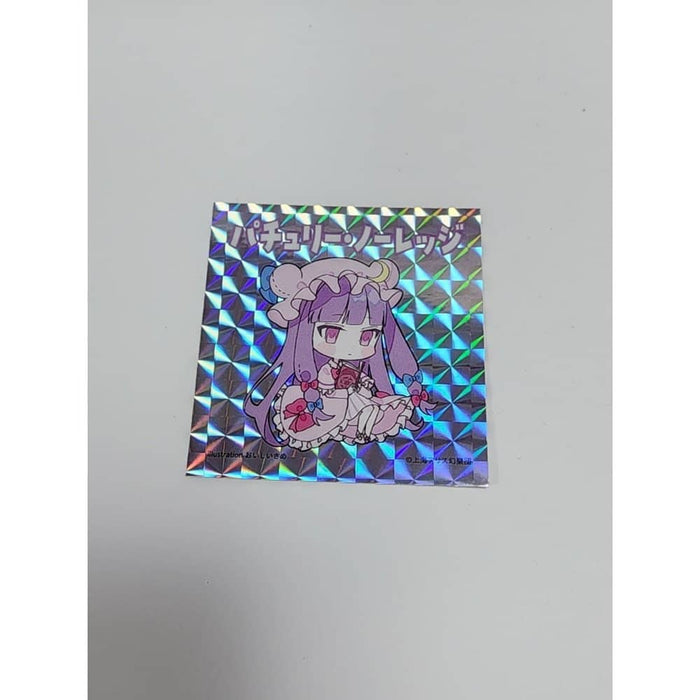 [New] Touhou Project Patchouli Knowledge_Delicious Shark_Sticker/Charama Release Date: Around March 2024