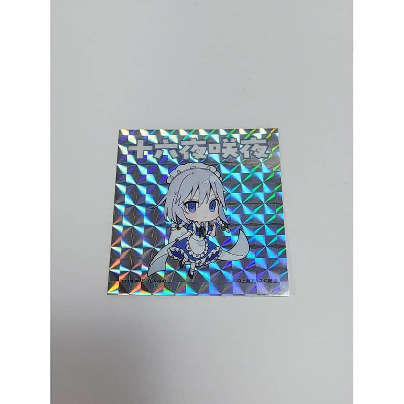 【新品】東方Project 十六夜咲夜_おいしいさめ_ステッカー / キャラマ 発売日:2024年03月頃