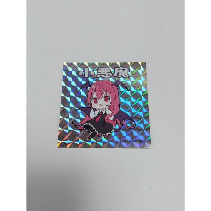 [New] Touhou Project Little Devil_Delicious Shark_ Sticker / Charama Release Date: Around March 2024