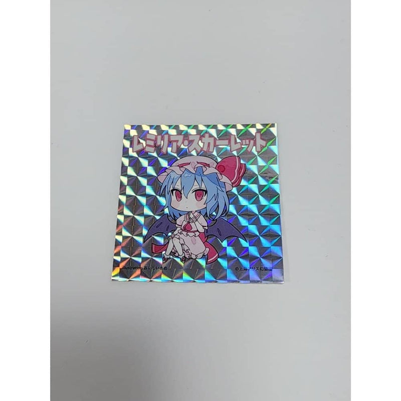 [新]东方Project蕾米莉亚·斯卡雷特_美味鲨鱼_贴纸/Charama发售日期：2024年3月左右