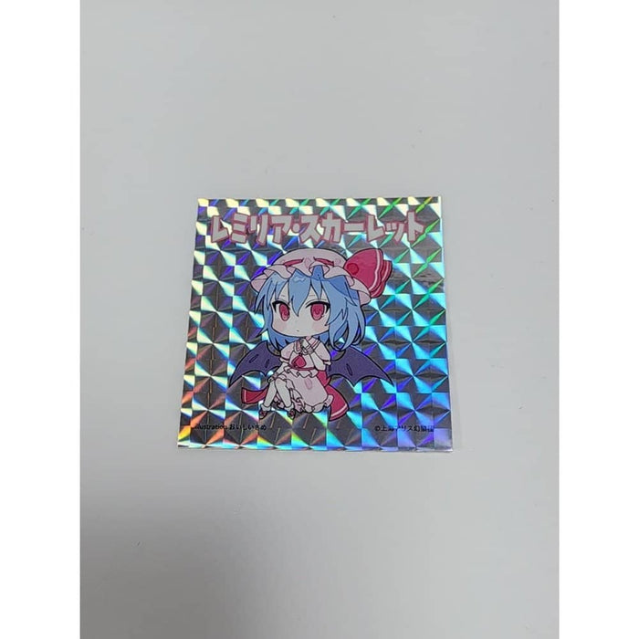 [New] Touhou Project Remilia Scarlet_Delicious Shark_Sticker/Charama Release date: Around March 2024