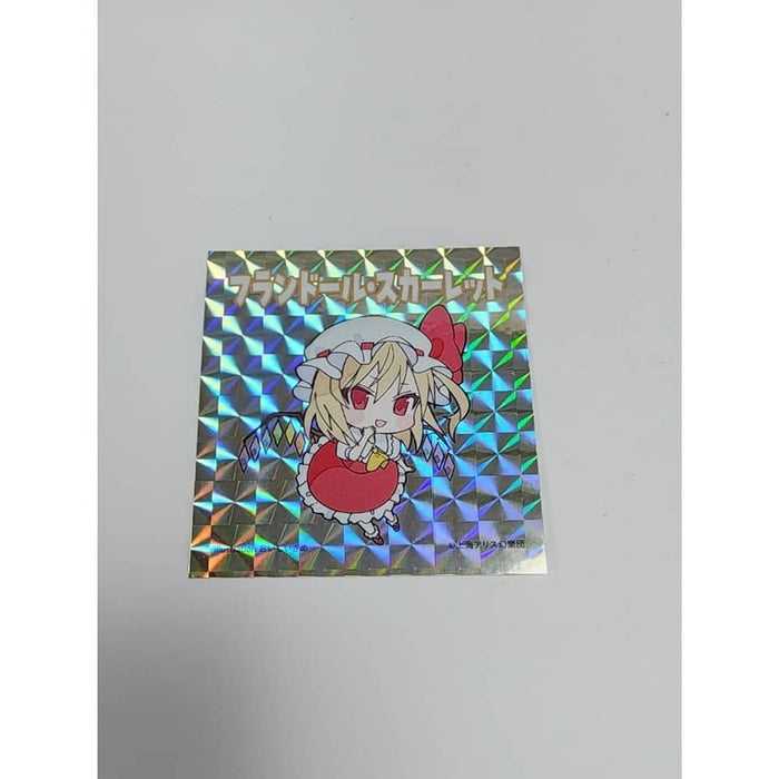 [New] Touhou Project Flandre Scarlet_Delicious Shark_Sticker/Charama Release date: Around March 2024