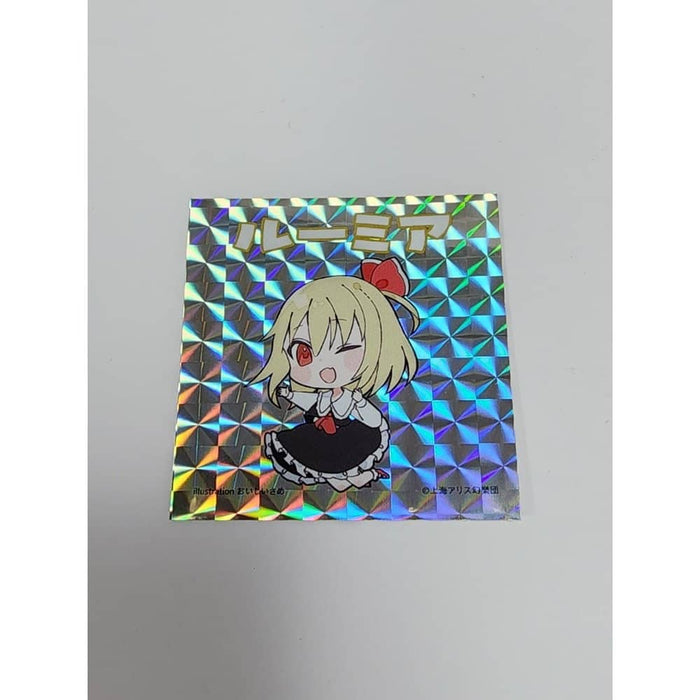 [New] Touhou Project Rumia_Delicious Shark_Sticker/Charama Release date: Around March 2024