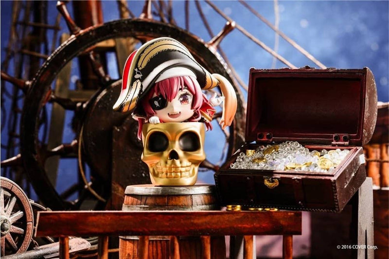 【新品】hololive production Ocean Ver. 《 Ahoy！宝鐘マリン出航 》 立體造型附悠遊卡功能 / FIRM 369 發售日:2024年02月左右