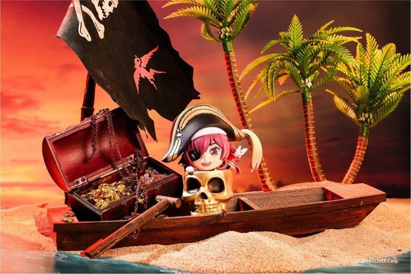 【新品】hololive production Ocean Ver. 《 Ahoy！宝鐘マリン出航 》 立體造型附悠遊卡功能 / FIRM 369 發售日:2024年02月左右