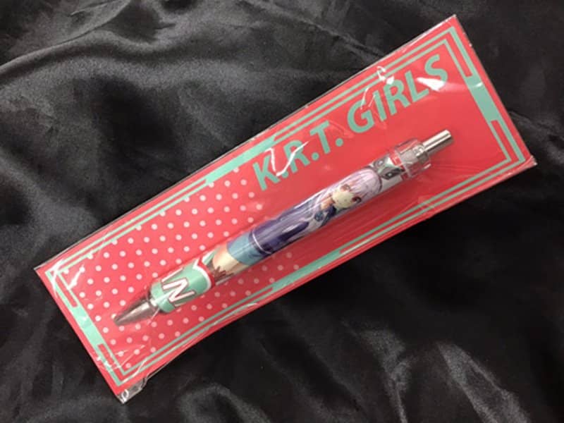 【新品】進め！高捷少女！ナナボールペン / 希萌創意有限公司 発売日:2017年12月19日