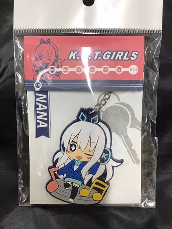 【新品】進め！高捷少女！ナナラバーキーホルダー / 希萌創意有限公司 発売日:2017年12月19日