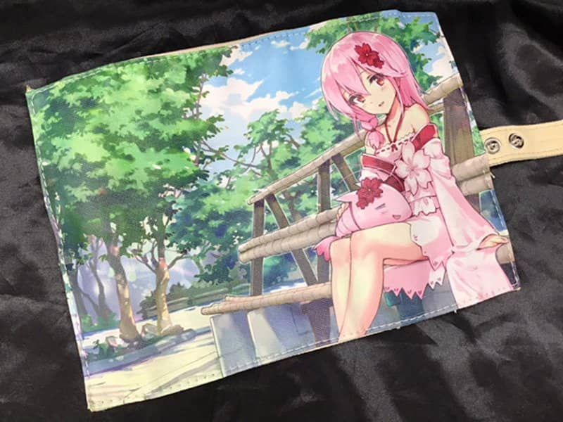 [New] Aya Sakura-Pencil Case / Simon Creative Co., Ltd. Release Date: December 19, 2017