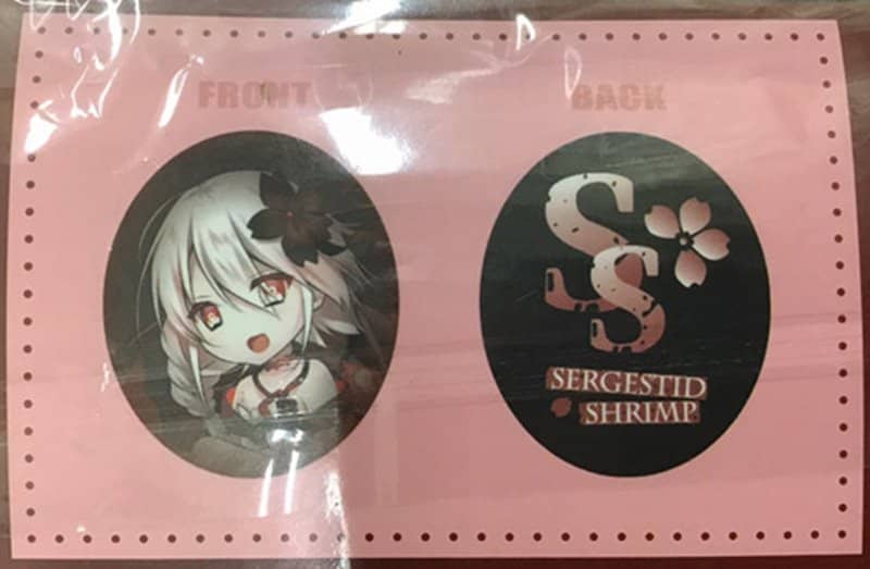 [New] 絢櫻捲線器鑰匙圈 / 希萌創意有限公司 發售日:2017年12月19日