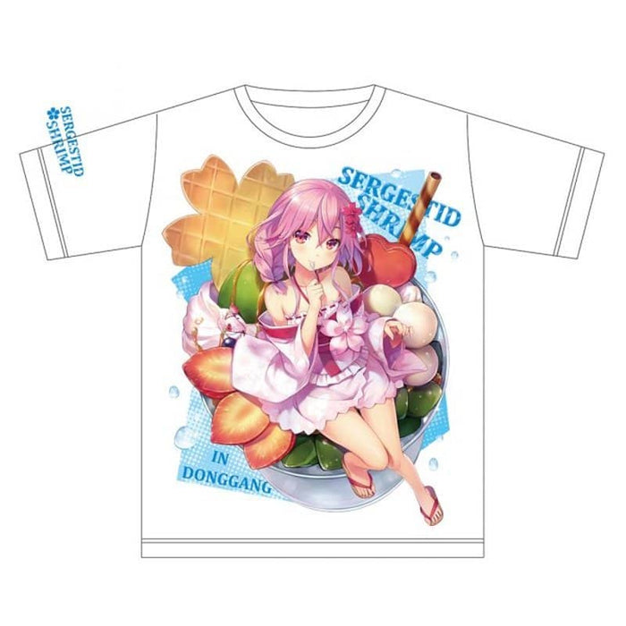 [New] Aya Sakura Summer Parfait T-shirt-S / Simon Creative Co., Ltd. Release Date: April 10, 2018