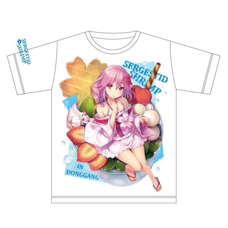 【新品】絢桜サマーパフェＴシャツ-XL / 希萌創意有限公司 発売日:2018年04月10日