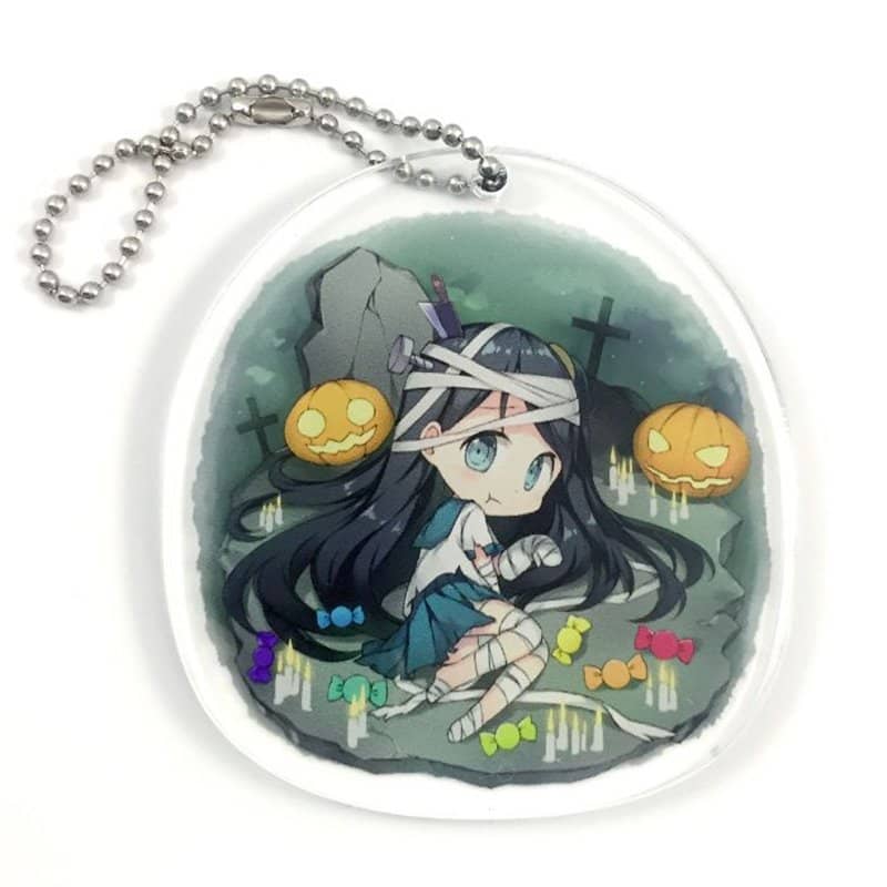 【New Product】Takame Girl! Halloween Acrylic Keychain - Xiaoqiong / Ximeng Creative Co., Ltd. Release Date: April 10, 2018