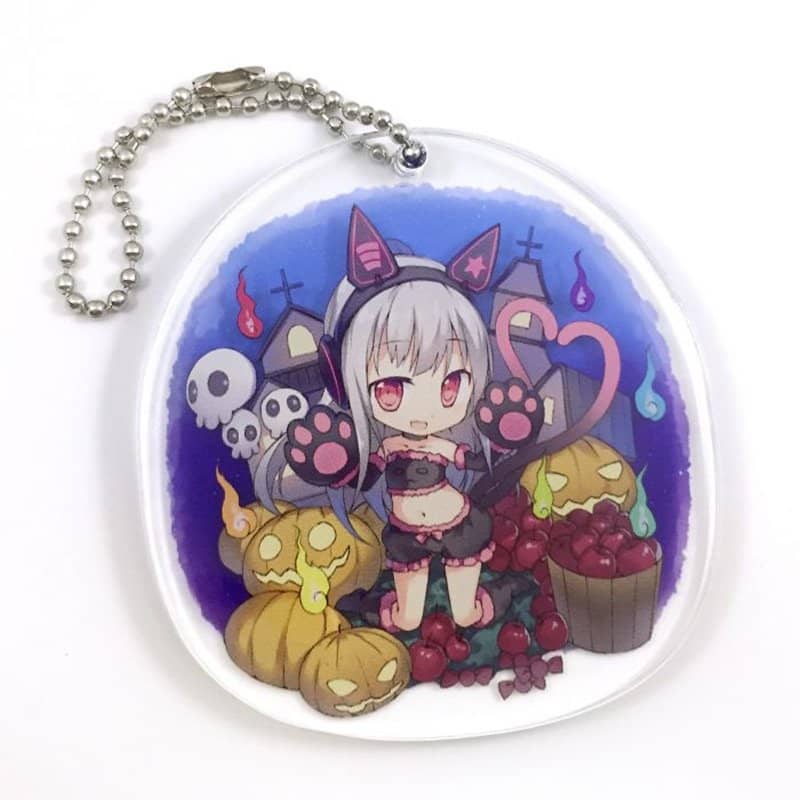 [New Product] Takame Girl! Halloween Acrylic Keychain - NANA / Ximeng Creative Co., Ltd. Release Date: April 10, 2018