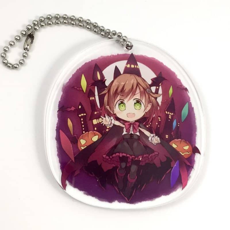 [New Product] Takame Girl! Halloween Acrylic Keychain - ?Ji / Ximeng Creative Co., Ltd. Release Date: April 10, 2018