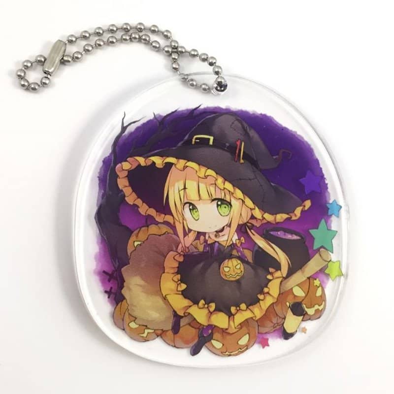 [New Product] Takame Girl! Halloween Acrylic Keychain - Emilia / Ximeng Creative Co., Ltd. Release Date: April 10, 2018