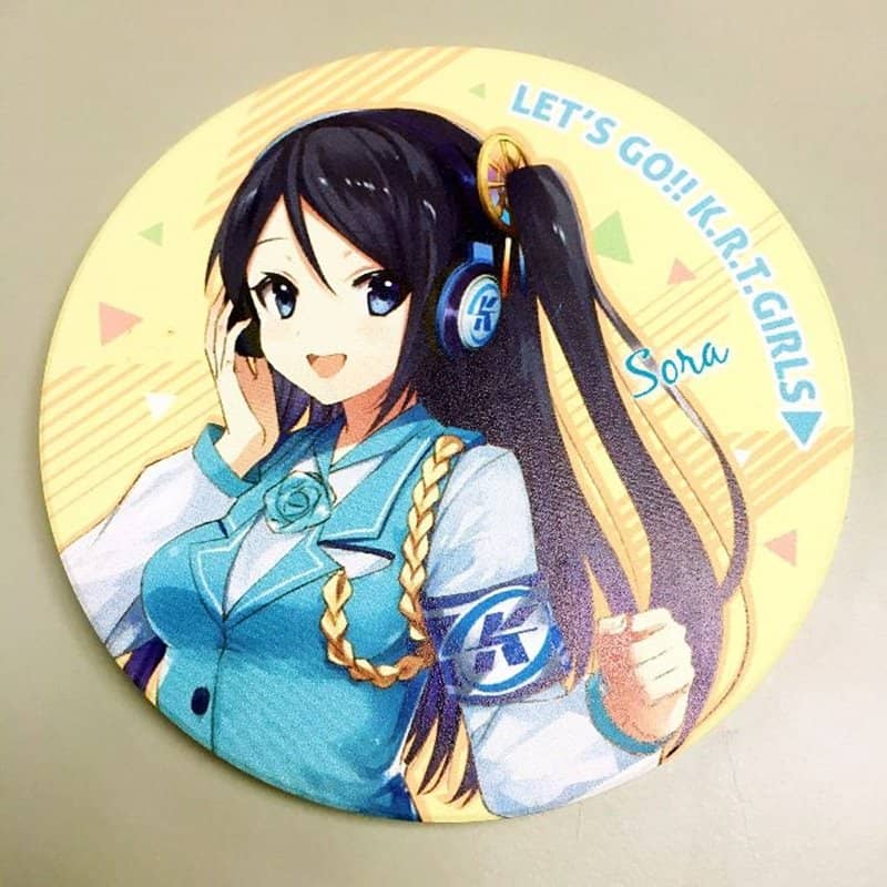 【新品】小穹陶器コースター / 希萌創意有限公司 發售日:2018年04月10日