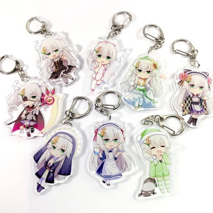 [New] Hohime Deformed Acrylic Keychain-Made / Simon Creative Co., Ltd. Release Date: April 10, 2018