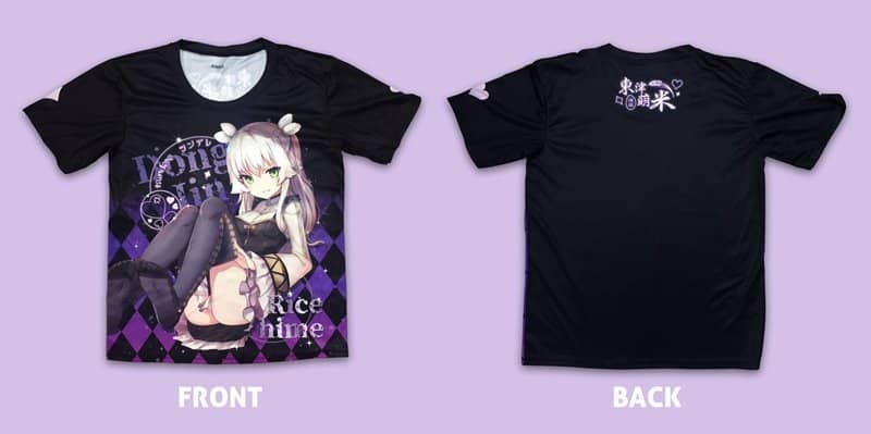 [New] Tsundere Hohime T-shirt-S / Simon Creative Co., Ltd. Release date: April 10, 2018