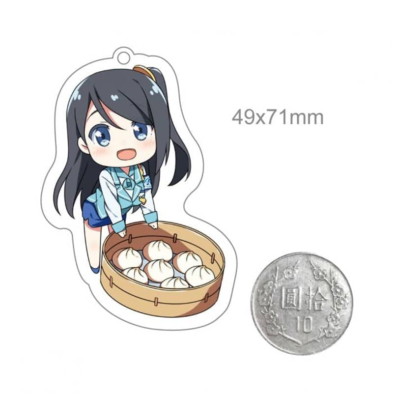 【New Product】Takame Girl! Snack Acrylic Keychain - Xiao Qiong / Ximeng Creative Co., Ltd. Release Date: April 10, 2018