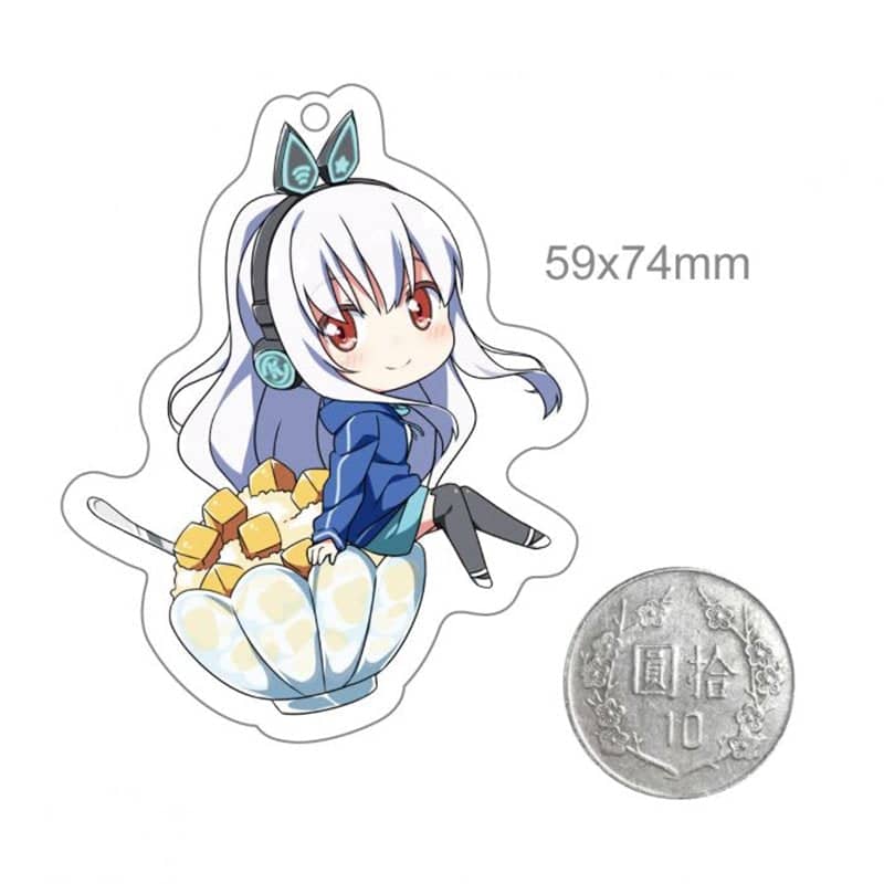 【New Product】Takame Girl! Snack Acrylic Keychain - NANA / Ximeng Creative Co., Ltd. Release Date: April 10, 2018