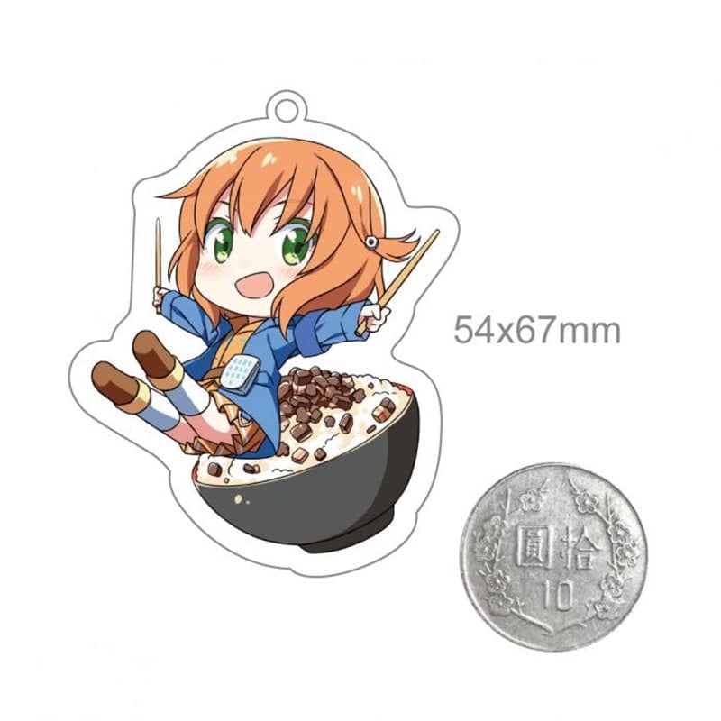 【New Product】Takame Girl! Snack Acrylic Keychain - ? Er / Ximeng Creative Co., Ltd. Release Date: April 10, 2018