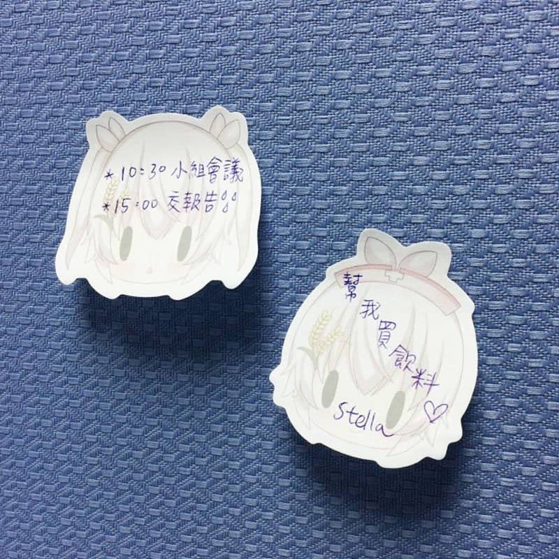 [New Product] Ho-hime Sticky Notes - Yandere & Tsundere / Ximeng Creative Co., Ltd. Release Date: April 10, 2018