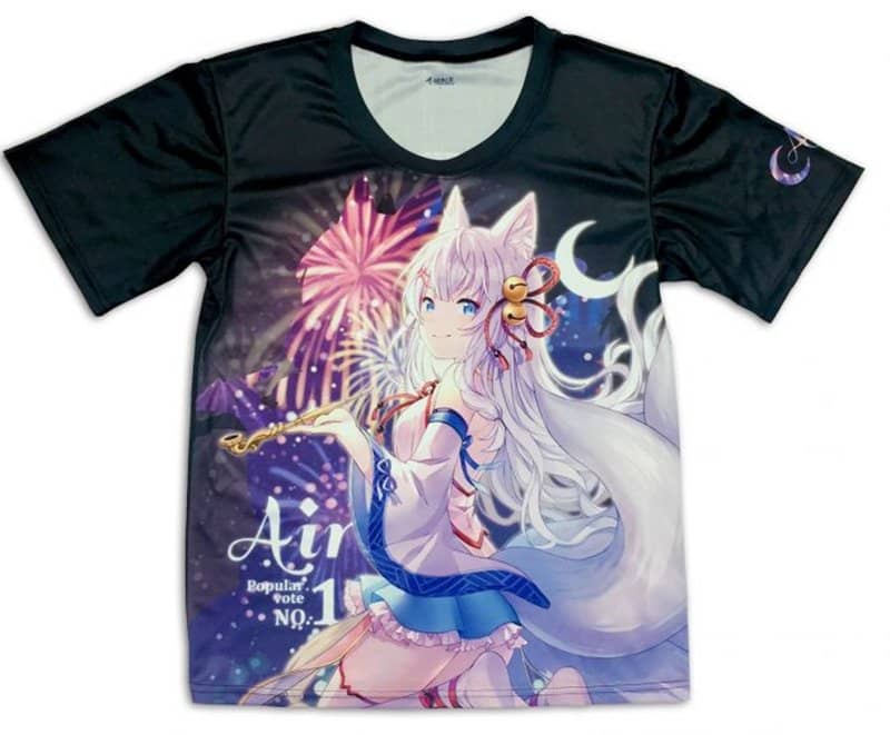 [New] 艾 兒 9 tail fox fireworks T 恤 -XXL / Nozomi Moe Creative Co., Ltd. Release date: April 10, 2018