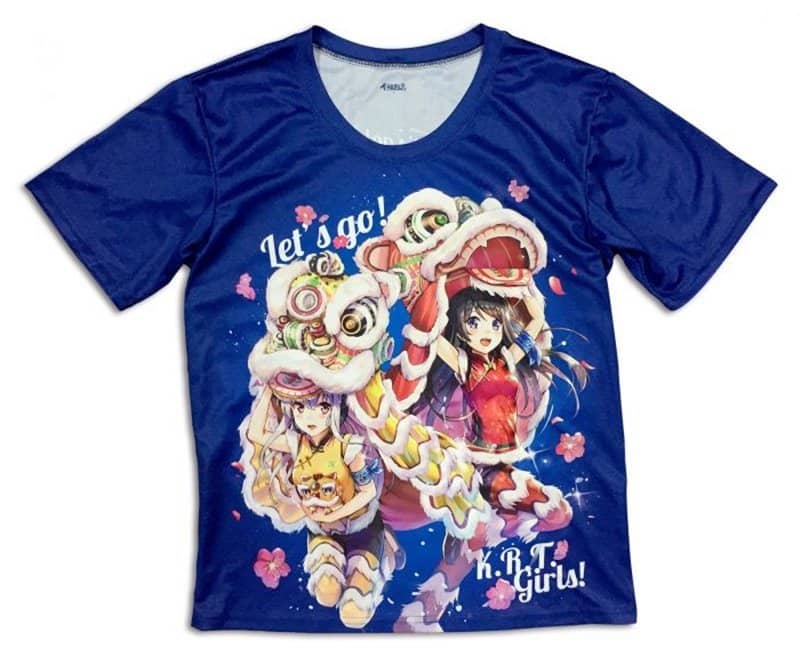[New] Takame Girl! Lion Dance T-shirt-S / Simon Creative Co., Ltd. Release Date: April 10, 2018