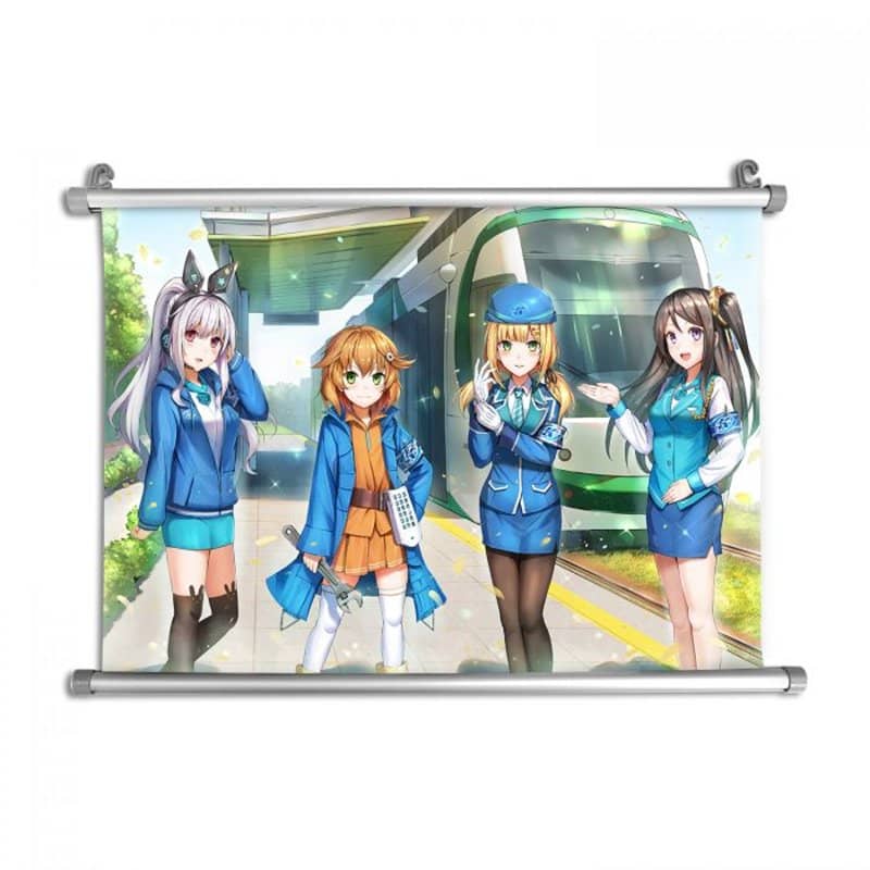 【新品】高捷（たかめ）ライトレール掛け軸 / 希萌創意有限公司 發售日:2018年04月10日