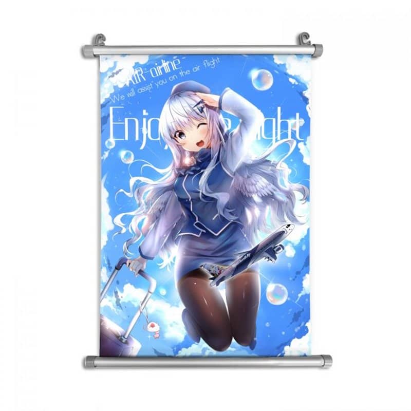 【新品】CA艾兒掛軸 / 希萌創意有限公司 發售日:2018年04月10日