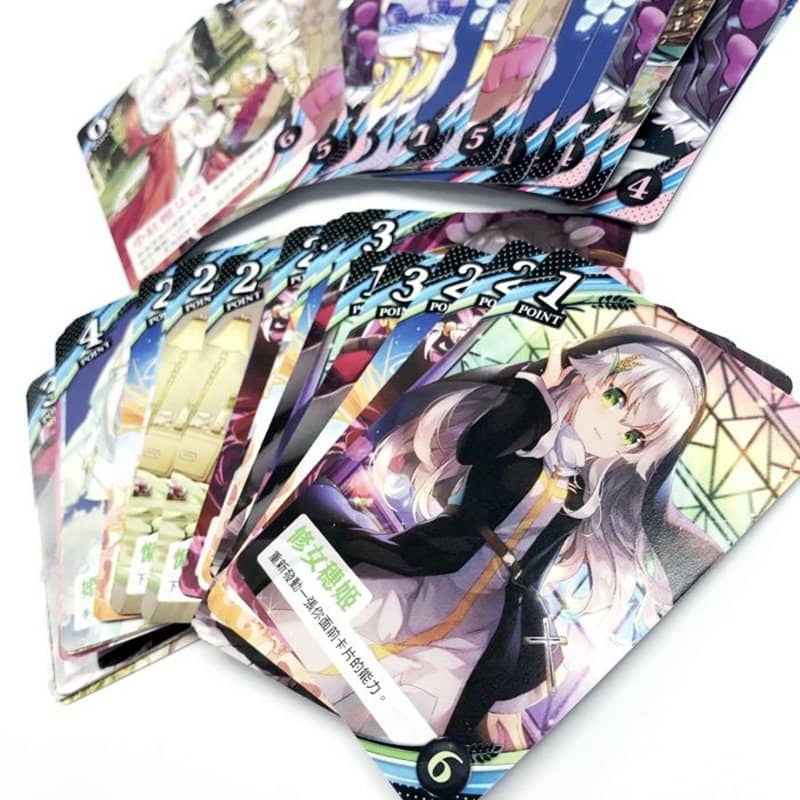 [New] Higashitsu Moemai-Hohime Board Game Hohime Fight / Simon Creative Co., Ltd. Release Date: January 31, 2019