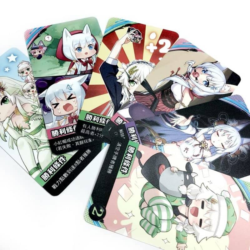 [New] Higashitsu Moemai-Hohime Board Game Hohime Fight / Simon Creative Co., Ltd. Release Date: January 31, 2019