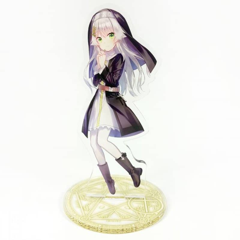 【新品】東津萌米-穂姫　亞克力人偶　修女穂姫 / 希萌創意有限公司 發售日:2019年01月31日