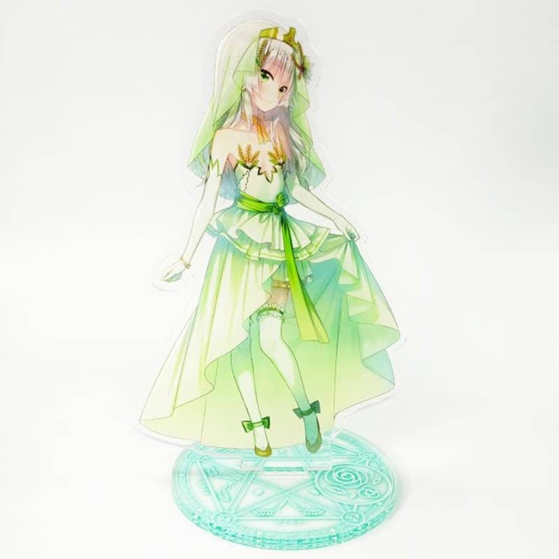 [New] 東津萌米-穗姬 壓克力公仔 婚禮穗姬 / 希萌創意有限公司 發售日:2019年01月31日