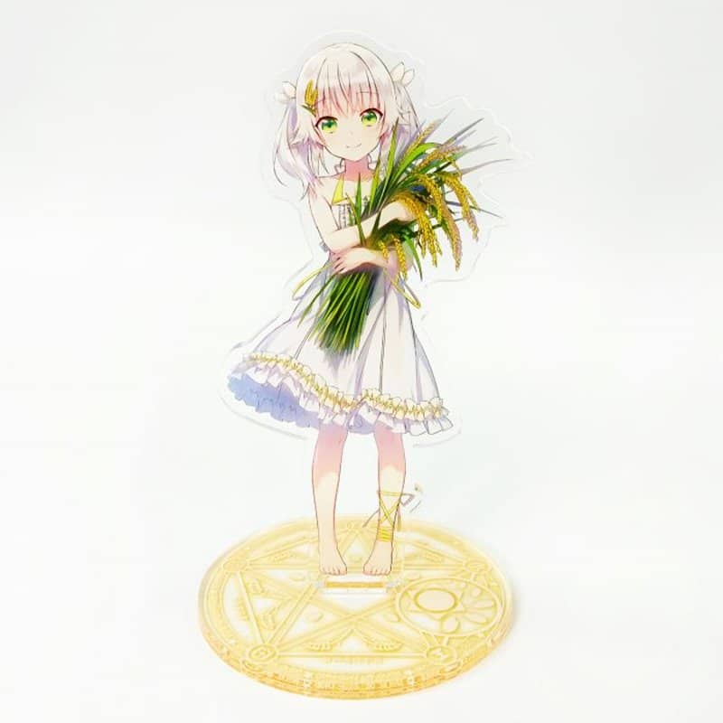 [New] 東津萌米-穗姬 壓克力公仔 白米穗姬 / 希萌創意有限公司 發售日:2019年01月31日