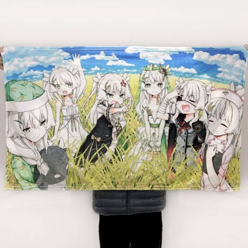 [New] Higashitsu Moemai-Hohime Hohime Blanket Six People / Simon Creative Co., Ltd. Release Date: January 31, 2019