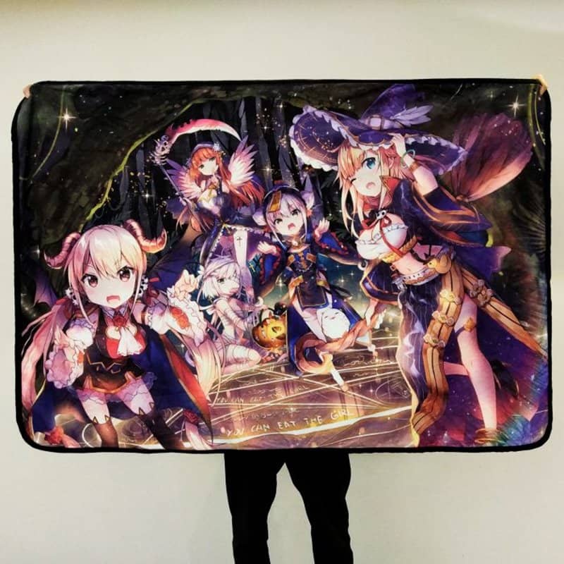 [New Product] Edible Girl Halloween Blanket / Ximeng Creative Co., Ltd. Release Date: January 31, 2019