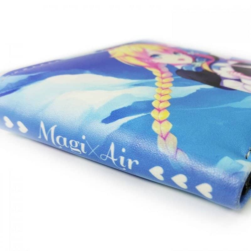 【New Product】Bifold Wallet Dog Ear Air & Magi / Ximeng Creative Co., Ltd. Release Date: January 31, 2019