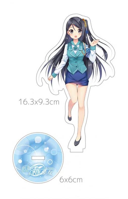 [New Product] Go! Takao Girls! Acrylic Figure Shaochong / Seimon Creative Co., Ltd. Release Date: January 31, 2019