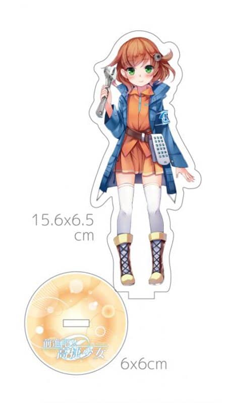 [New Product] Go! Takao Girls! Acrylic Figure Jiae / Seimon Creative Co., Ltd. Release Date: January 31, 2019