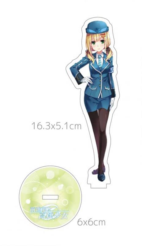 [New Product] Go! Takao Girl! Acrylic Figure Emilia / Hope Creative Co., Ltd. Release Date: January 31, 2019