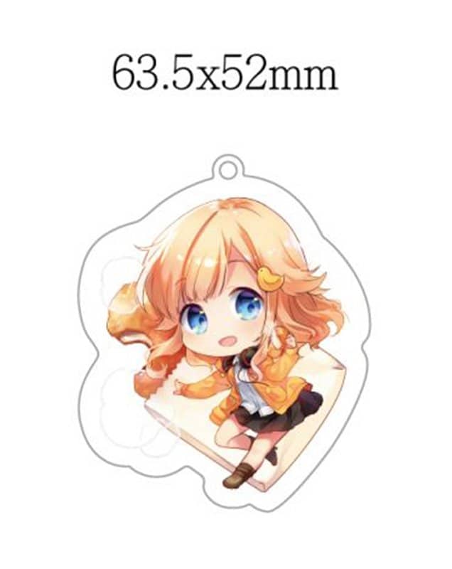 【新品】食用系少女　アクリルキーホルダー　ひかり / 希萌創意有限公司 発売日:2019年01月31日