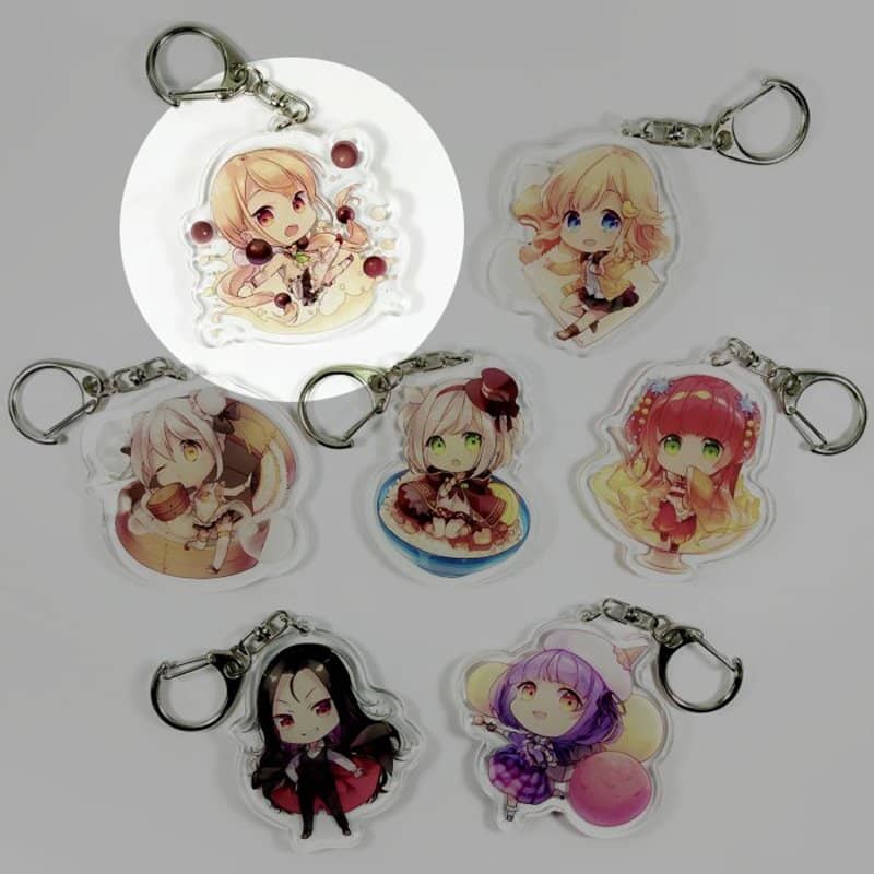 [New Product] Edible Girl Acrylic Keychain Madoka / Ximeng Creative Co., Ltd. Release Date: January 31, 2019