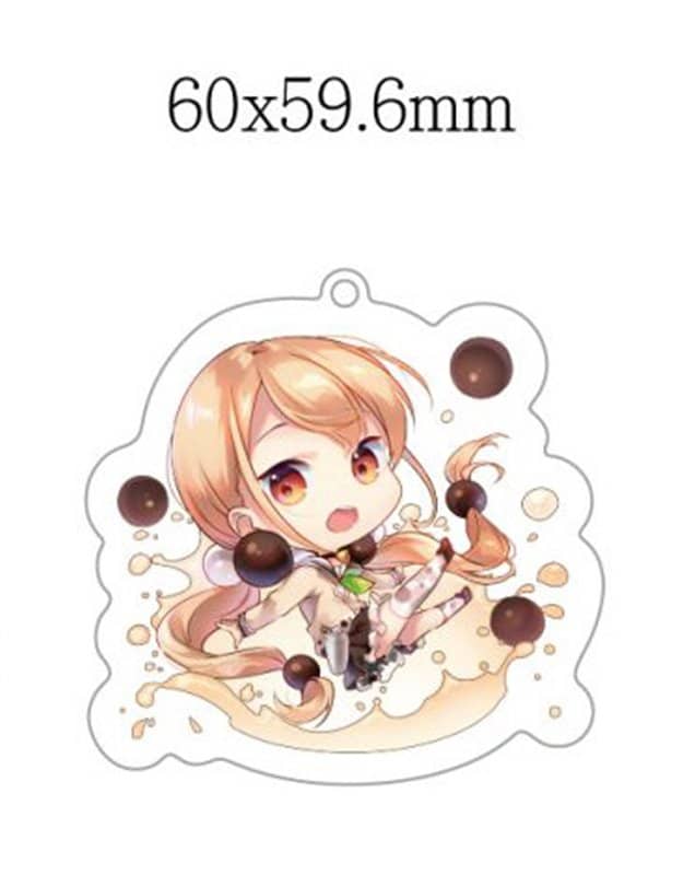 [New Product] Edible Girl Acrylic Keychain Madoka / Ximeng Creative Co., Ltd. Release Date: January 31, 2019