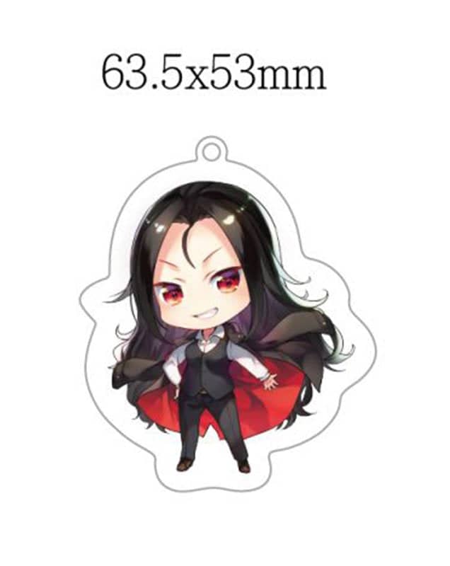 [New Product] Edible Girl Acrylic Keychain BOSS / Ximeng Creative Co., Ltd. Release Date: January 31, 2019