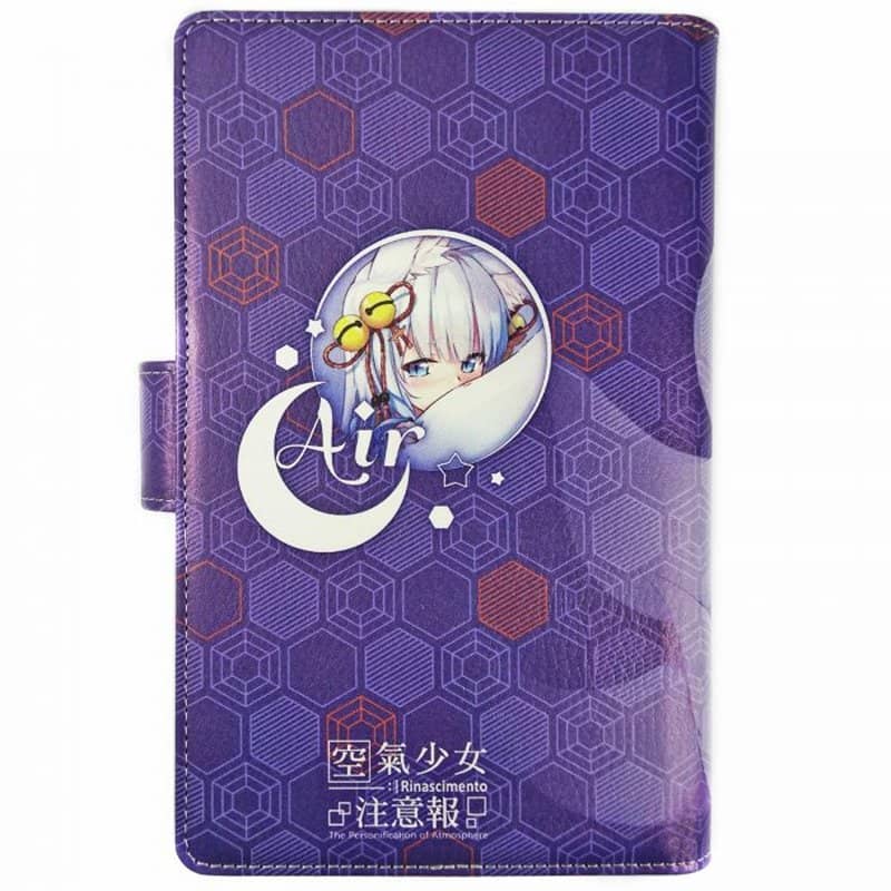 [New] Air Girl Air Card Holder Youki Air / Simon Creative Co., Ltd. Release Date: January 31, 2019