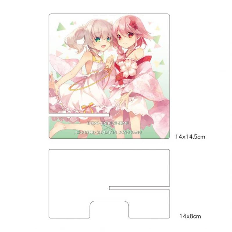 【新品】スマートフォンスタンド　絢櫻＆穂姫 / 希萌創意有限公司 発売日:2019年01月31日