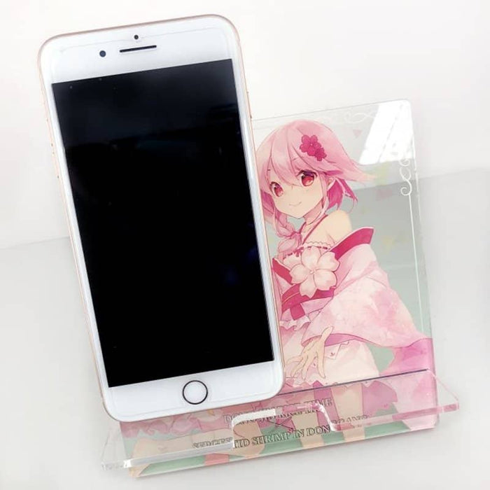 [New] Smartphone stand Aya Sakura & Hohime / Simon Creative Co., Ltd. Release date: January 31, 2019