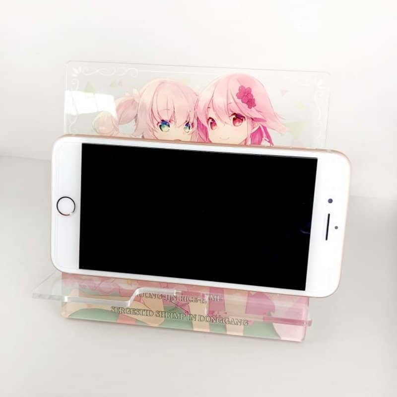 【新品】スマートフォンスタンド　絢櫻＆穂姫 / 希萌創意有限公司 発売日:2019年01月31日