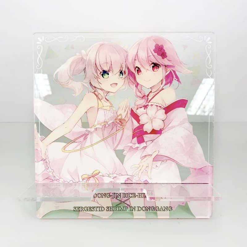 【新品】スマートフォンスタンド　絢櫻＆穂姫 / 希萌創意有限公司 発売日:2019年01月31日